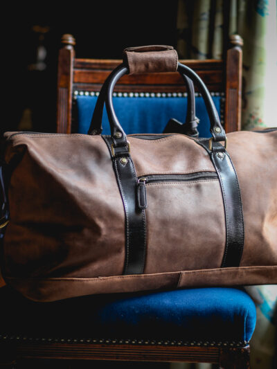 Ashwood Leather - Oily Brown Marcus Holdall
