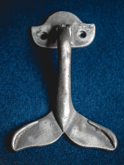 Cast Iron - Whale Tail Door Knocker