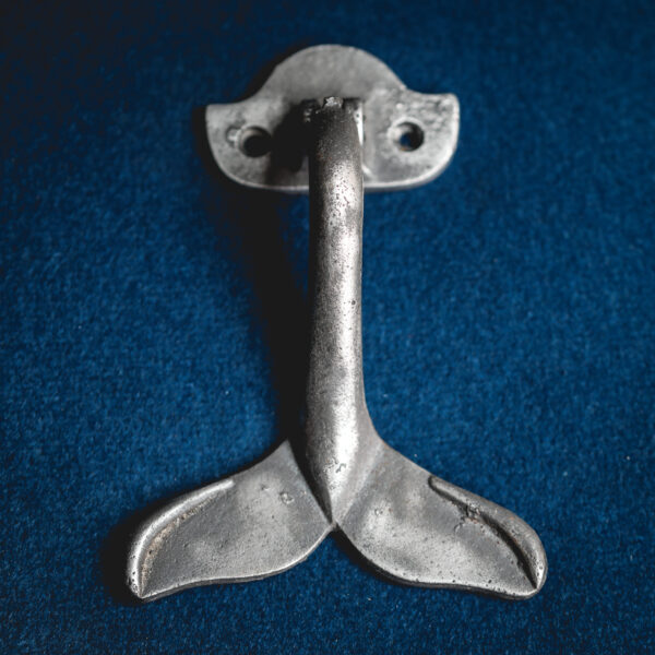Cast Iron - Whale Tail Door Knocker