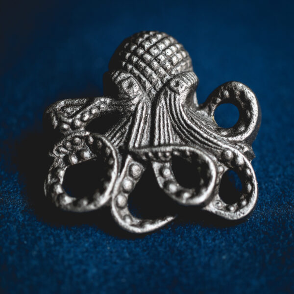 Cast Iron - Octopus Knob
