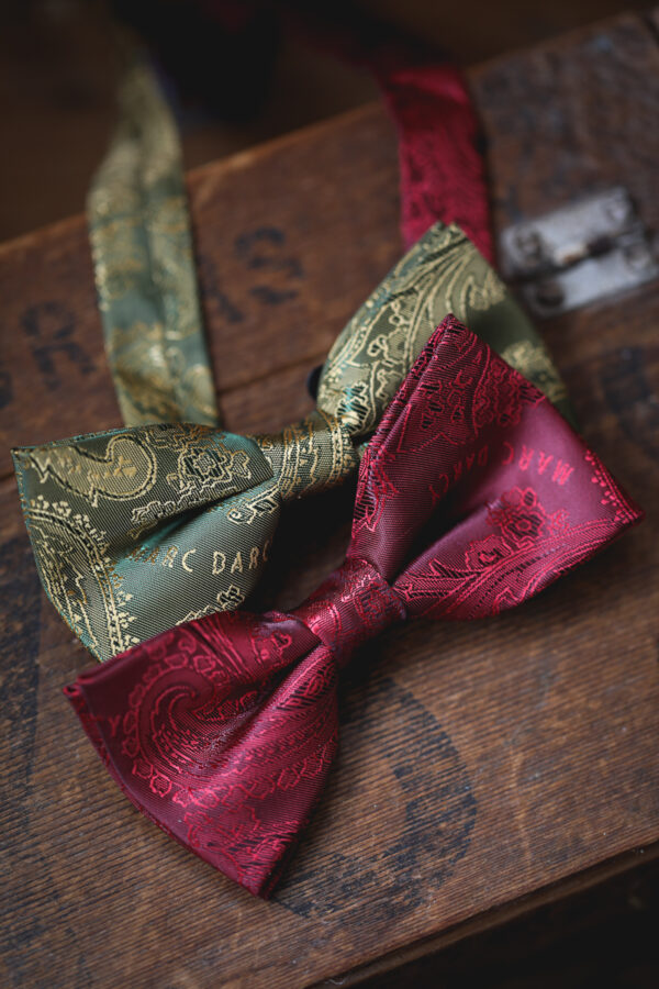 Marc Darcy - Children's Silk Bow Tie - Image 2