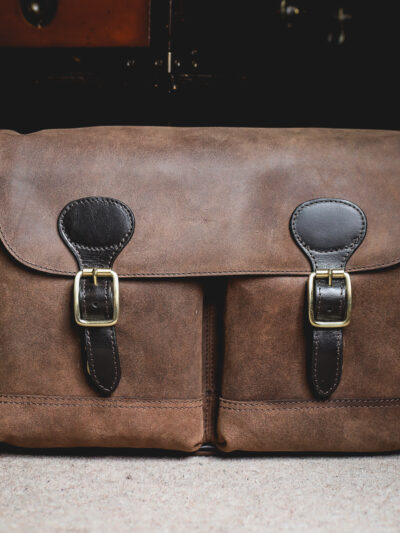 Ashwood Leather - Buff Brown Edward Messenger Bag