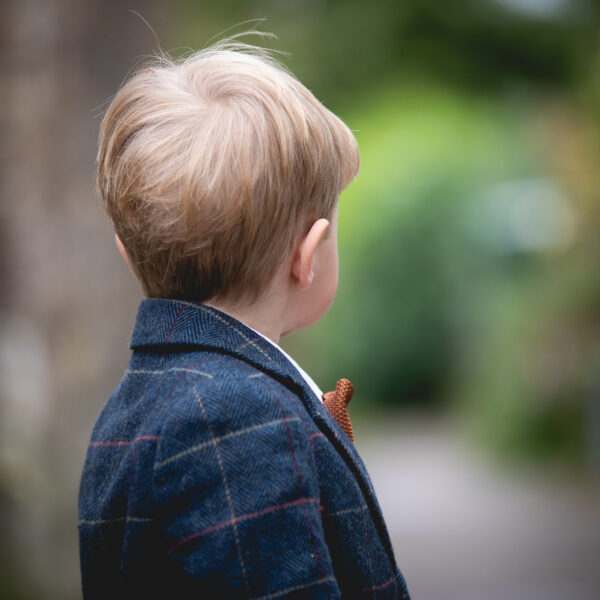 Marc Darcy - Children's Navy Three Piece Eton Suit - Image 3