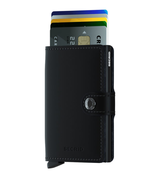 Secrid Miniwallet - Matte Black - Image 2