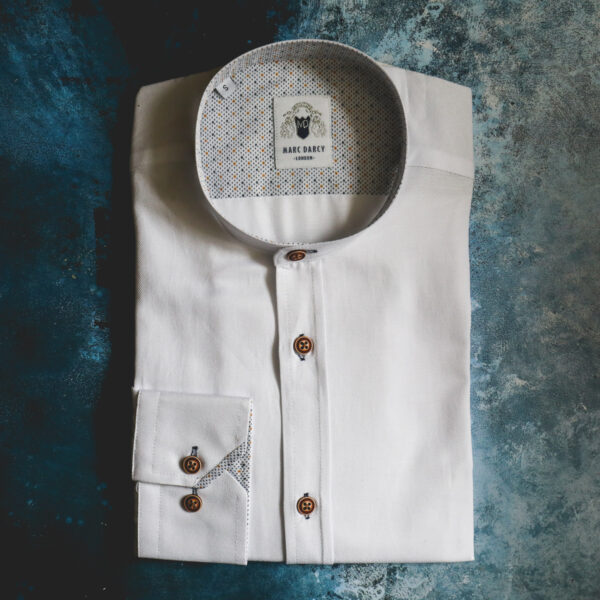 Marc Darcy White Shirt - Archie - Image 3