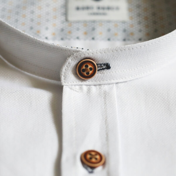 Marc Darcy White Shirt - Archie - Image 4