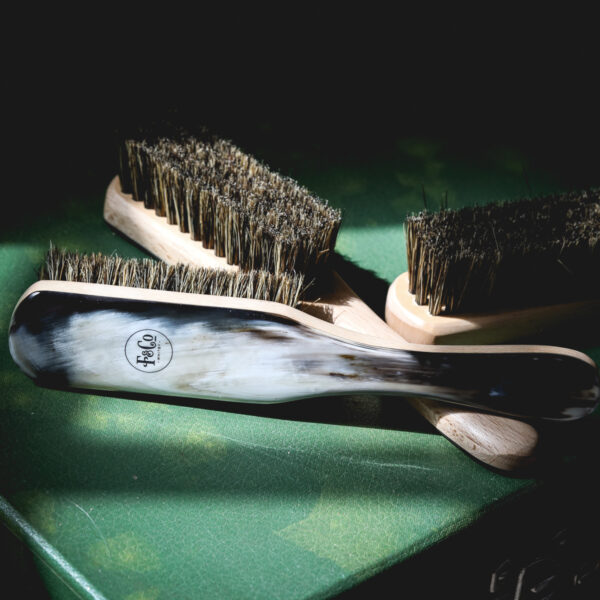 Horn Clothes Brush