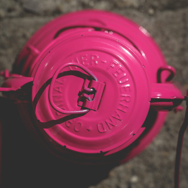 Feuerhand Baby Special 276 Hurricane Lantern - Pink - Image 2