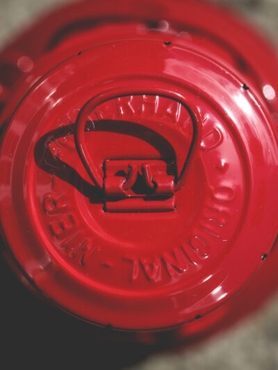 Feuerhand Baby Special 276 Hurricane Lantern - Ruby Red