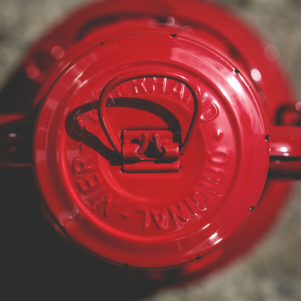 Feuerhand Baby Special 276 Hurricane Lantern - Ruby Red