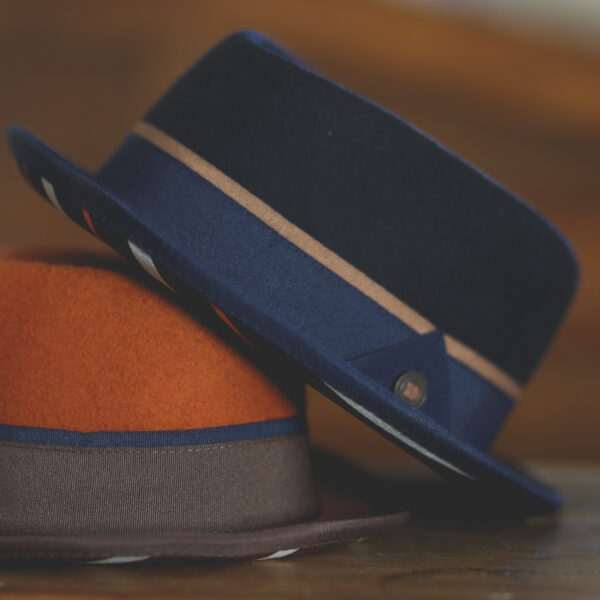 Dasmarca Hat - Bruno Navy