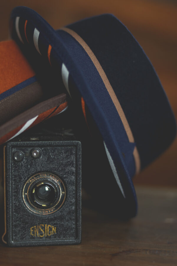 Dasmarca Hat - Bruno Navy - Image 2
