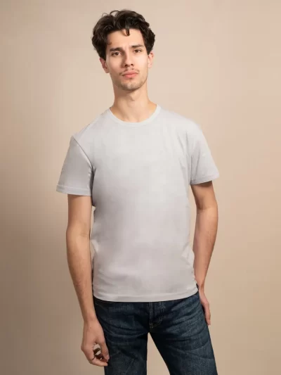 Swole Panda Refribra™ T-Shirt - Stone Grey