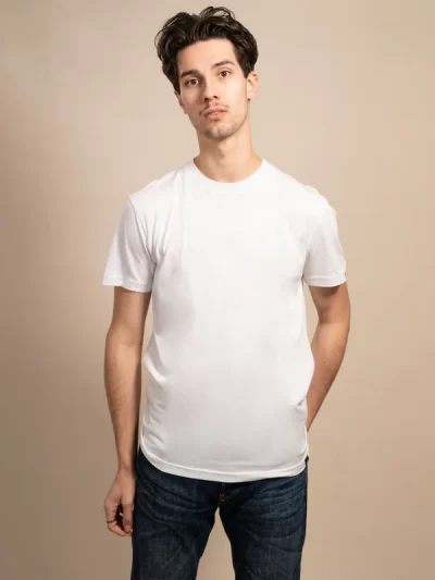 Swole Panda Refribra™ T-Shirt - White