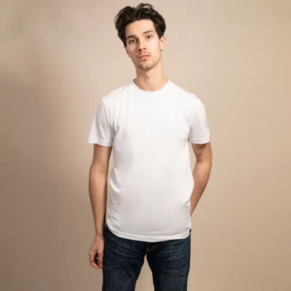 Swole Panda Refribra™ T-Shirt - White