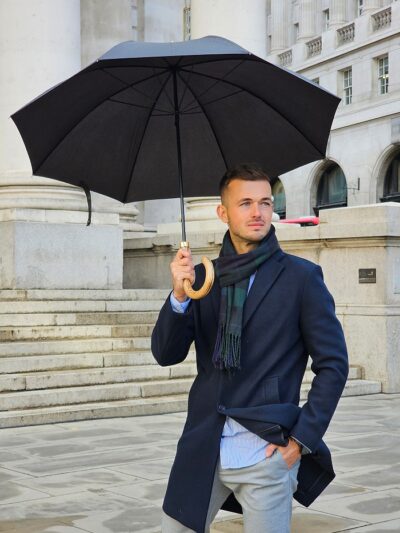 Fulton Commissioner Umbrella - Black
