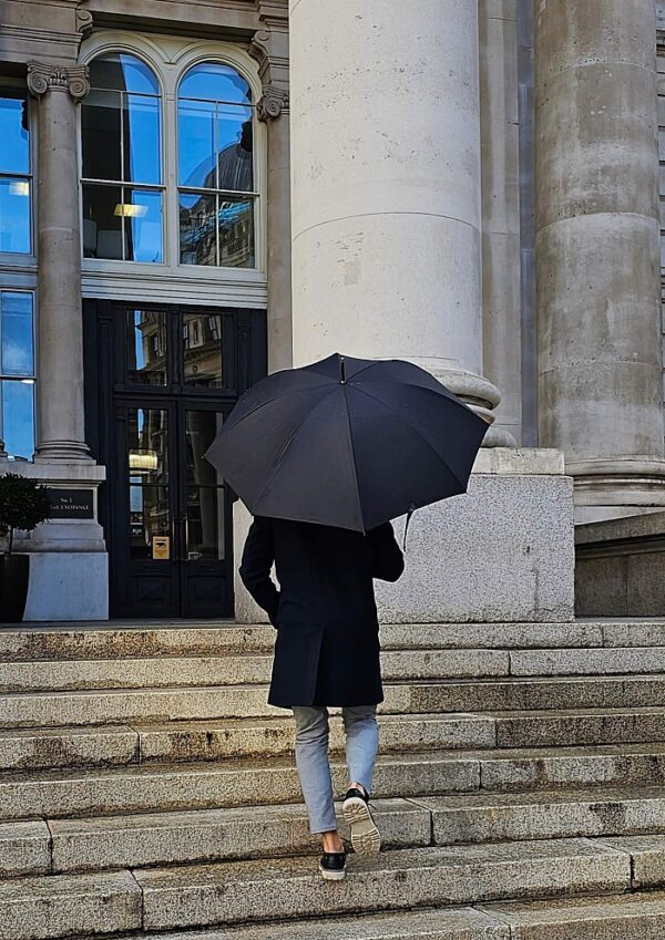 Fulton Commissioner Umbrella - Black - Image 2