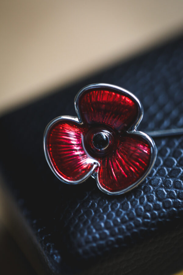 Poppy Lapel Pin - Image 3
