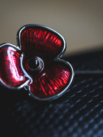 Poppy Lapel Pin