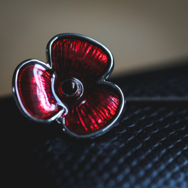 Poppy Lapel Pin