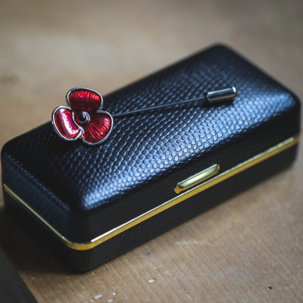 Poppy Lapel Pin - Image 2