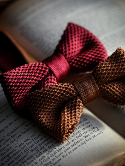 Marc Darcy - Children's Knitted Bow Tie