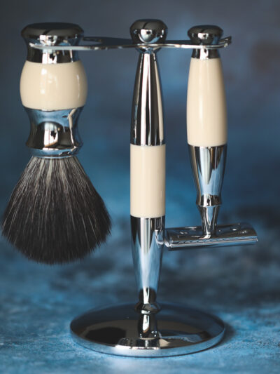 Norse - Double Edged Safety Razor Set - Ivory