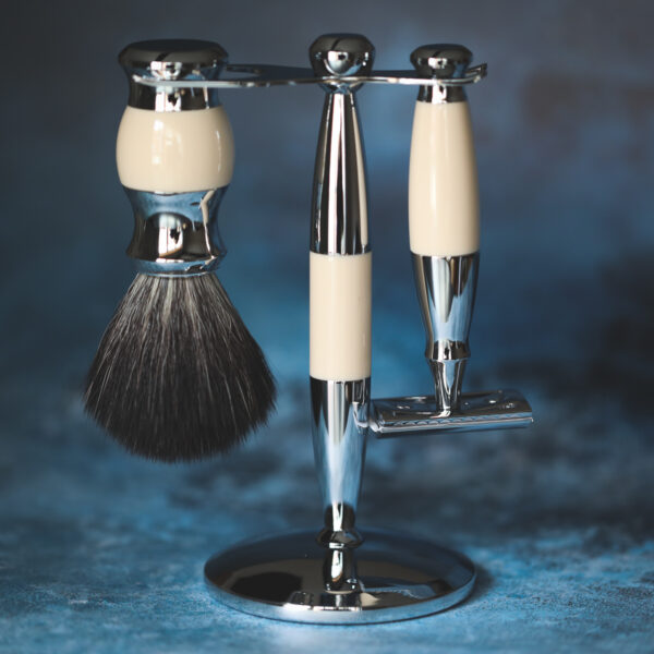 Norse - Double Edged Safety Razor Set - Ivory