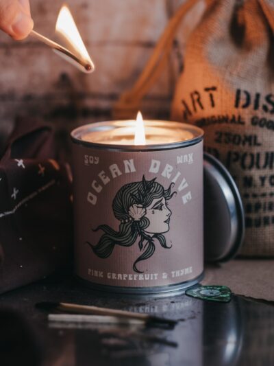 ART DISCO - 'Ocean Drive' Soy Wax Candle
