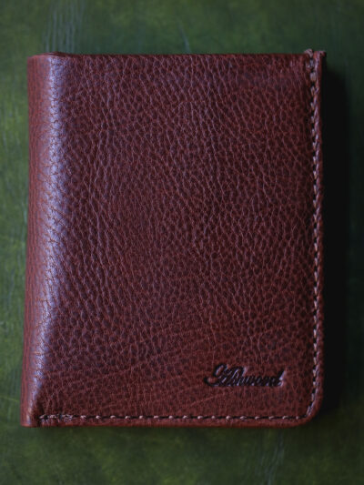 Ashwood Leather - 1556 Tan Billfold Wallet