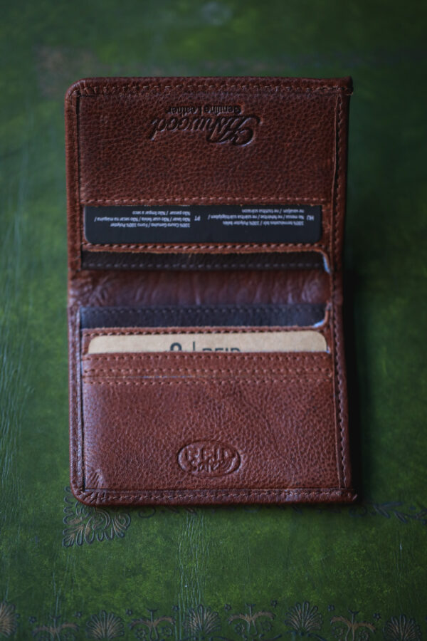 Ashwood Leather - 1556 Tan Billfold Wallet - Image 2