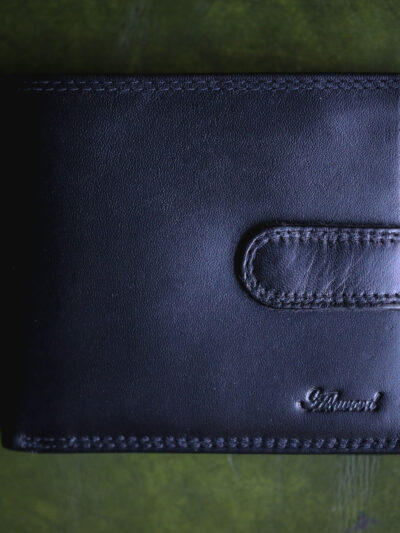 Ashwood Leather - 1222 Black Wallet