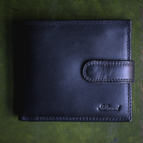Ashwood Leather - 1222 Black Wallet