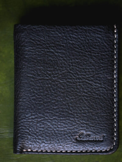 Ashwood Leather - 1556 Black Billfold Wallet