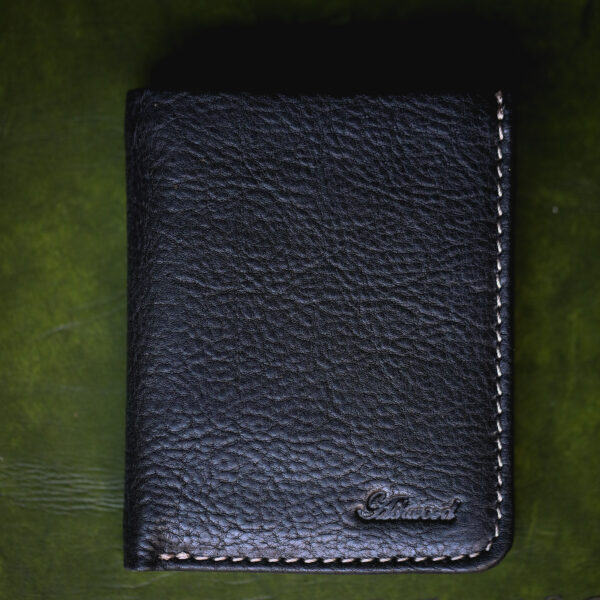 Ashwood Leather - 1556 Black Billfold Wallet