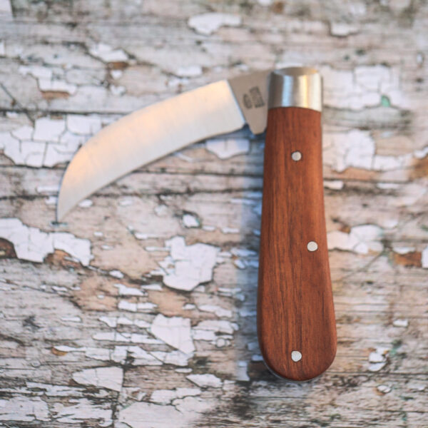 Taylor's Eye Witness - Peach Pruner - Bolstered Hardwood - Image 2