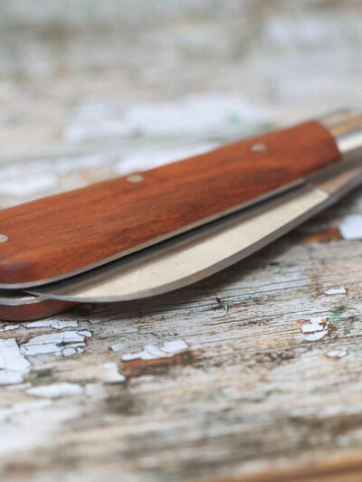 Taylor's Eye Witness - Peach Pruner - Bolstered Hardwood