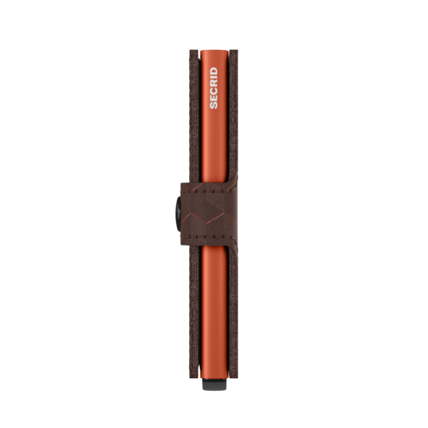 Secrid Miniwallet - Optical Brown/Orange - Image 5
