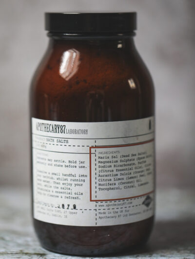 Apothecary 87 - Bath Salts