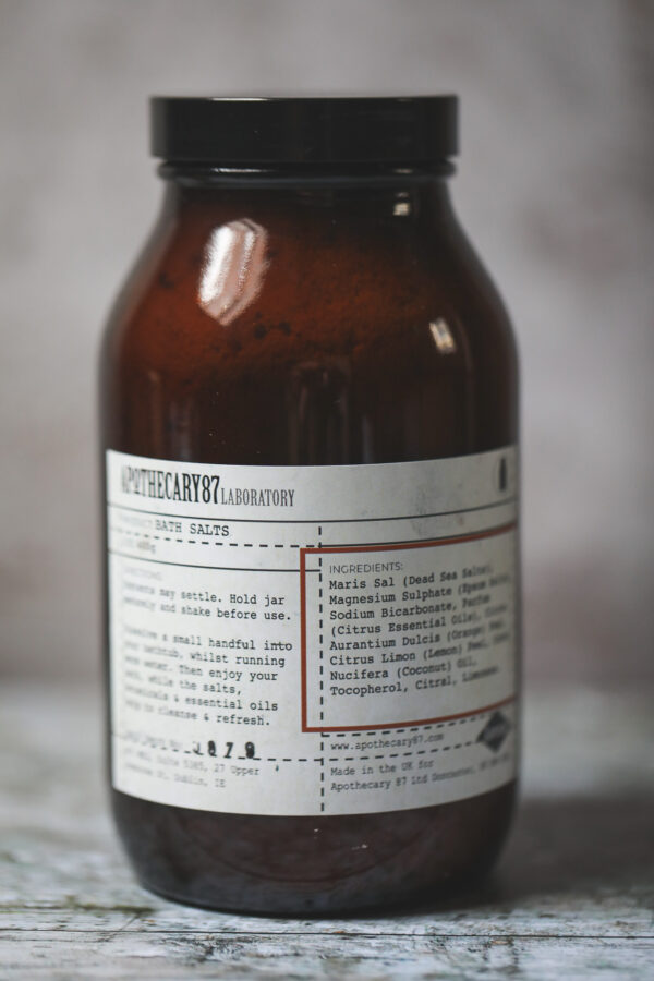 Apothecary 87 - Bath Salts