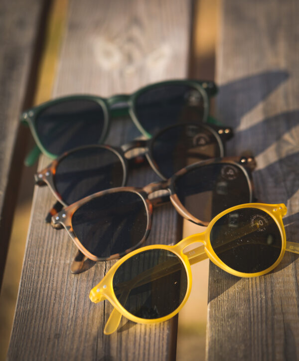 Izipizi Sunglasses - #E Dark Tortoise - Image 4