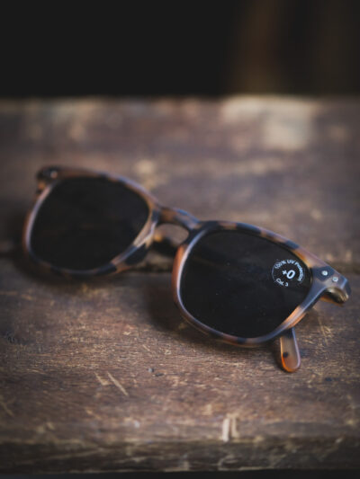 Izipizi Sunglasses - #E Light Tortoise