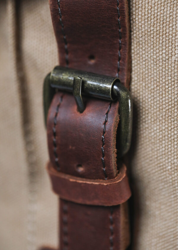 Kovered - Tamar Canvas Backpack - Tan - Image 2