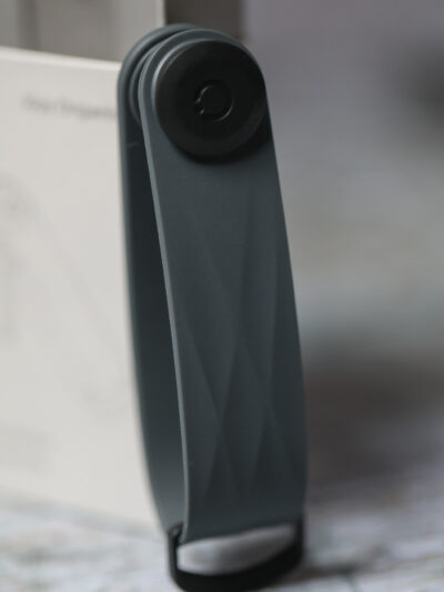 Orbitkey active key organiser in graphite colour.