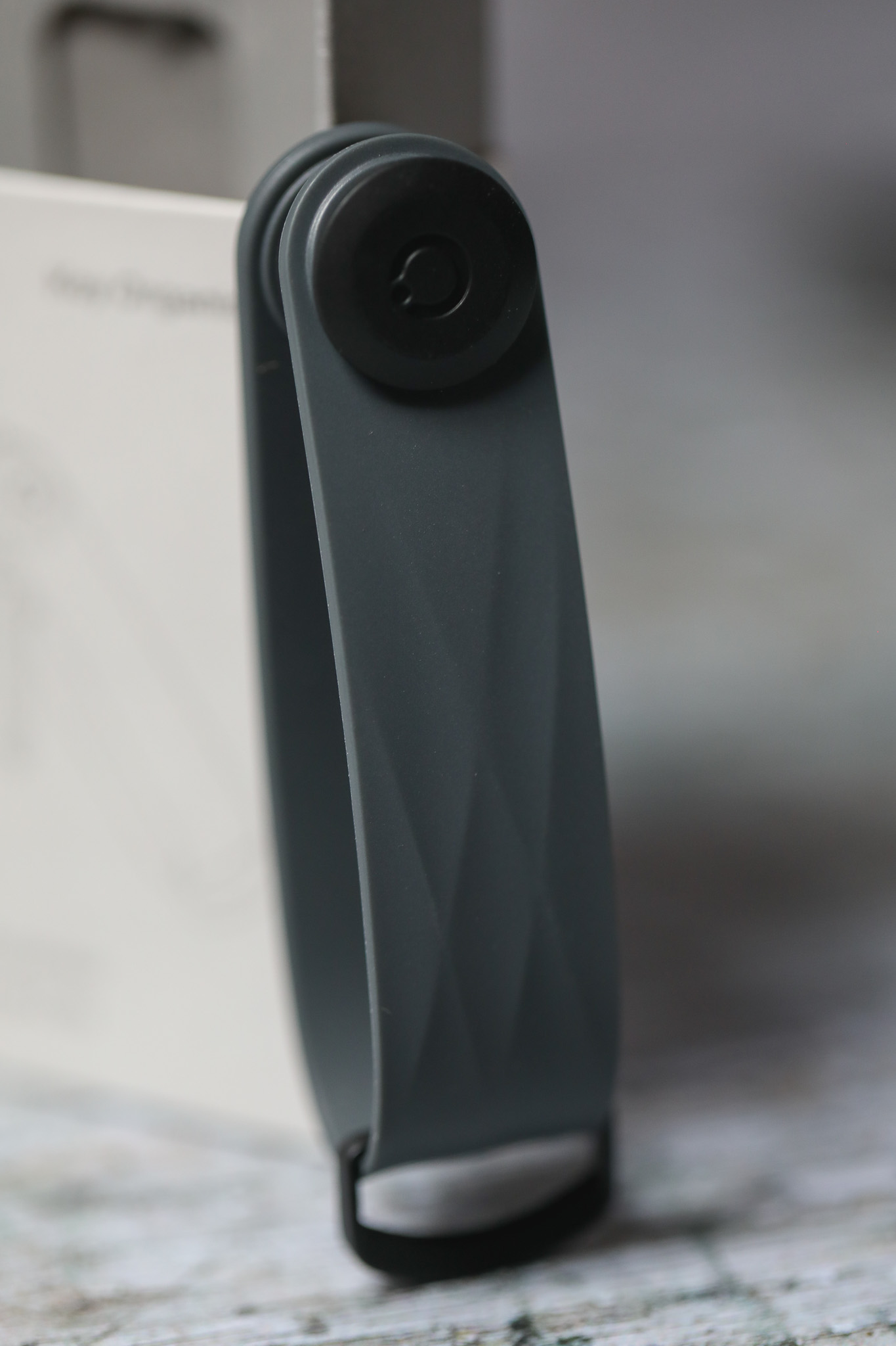 Orbitkey active key organiser in graphite colour.