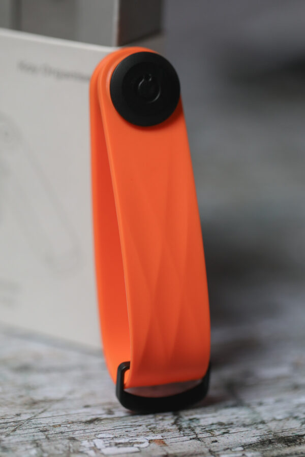 Orbitkey - Active Key Organiser - Tangerine
