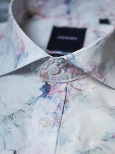 Tresanti - Watercolour Flower Pattern Shirt