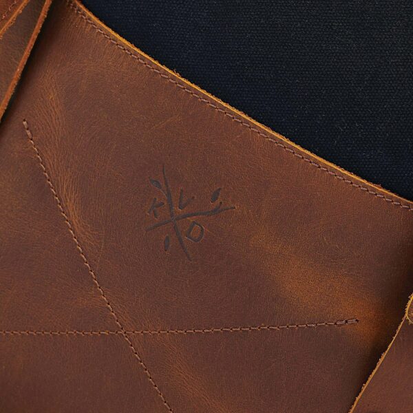 Kovered - Witham Canvas Backpack - Black - Image 4