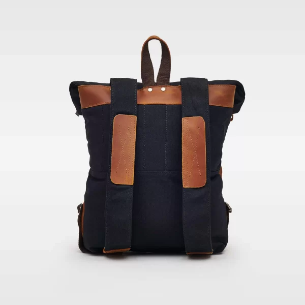 Kovered - Witham Canvas Backpack - Black - Image 3