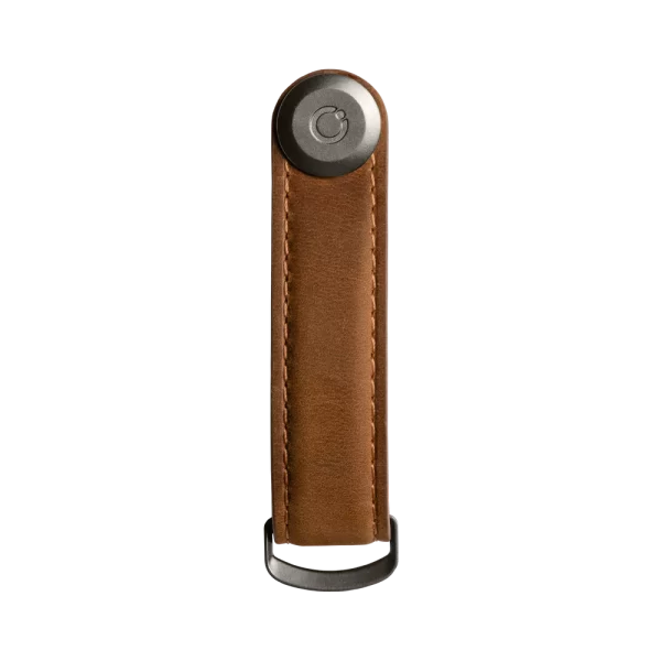 Orbitkey - Crazy-Horse Key Organiser - Chestnut Brown - Image 4